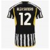 Tanie Strój piłkarski Juventus Alex Sandro #12 Koszulka Podstawowej 2023-24 Krótkie Rękawy